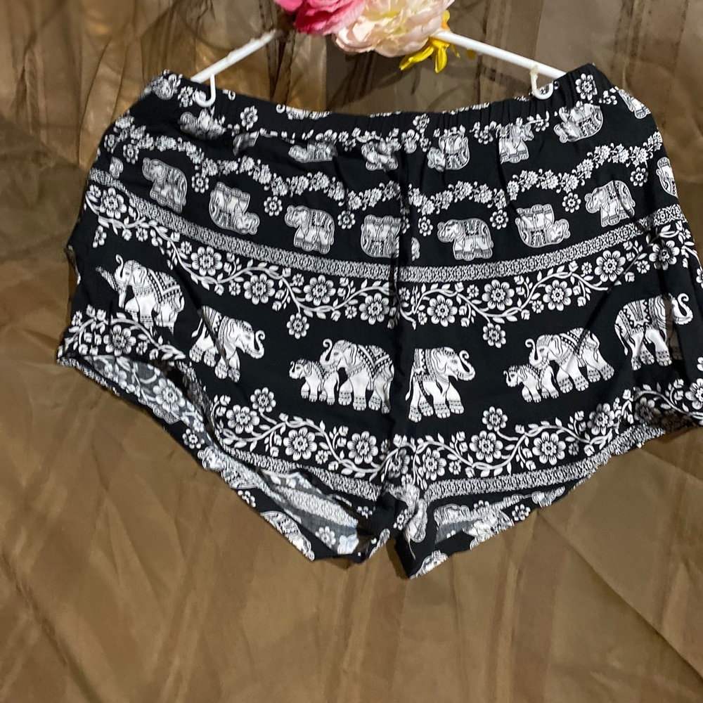 SHEIN flowy shorts